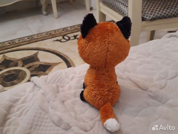 Лисёнок плюшевая игрушка