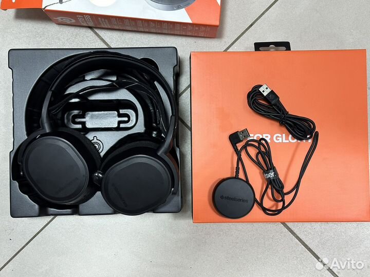 Наушники steelseries arctis 9