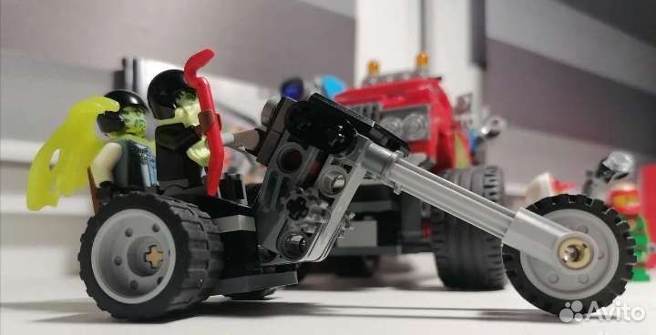 Lego Hidden Side 70421