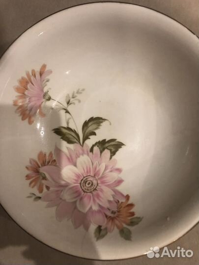 Салатник Астры Дулево