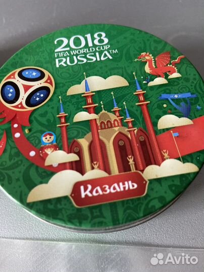 Значки чемпионата мира