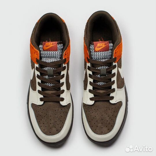 Nike Dunk Low Brown Russet