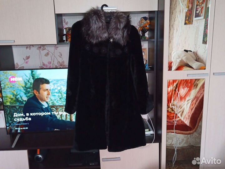 Шуба мутоновая