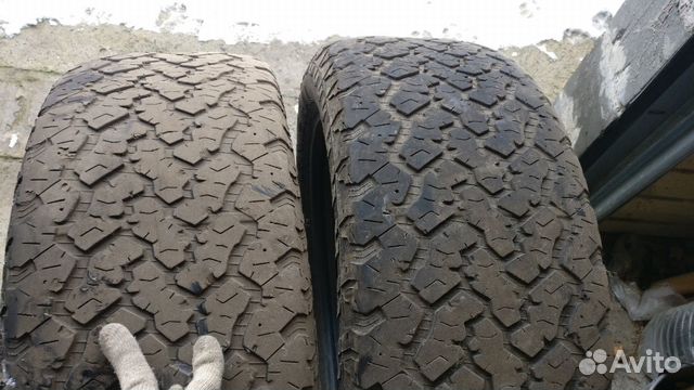 General Tire Grabber AT2 255/55 R18