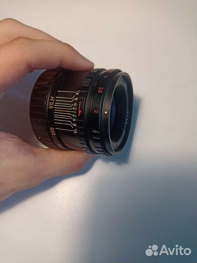 Объектив helios 44 2