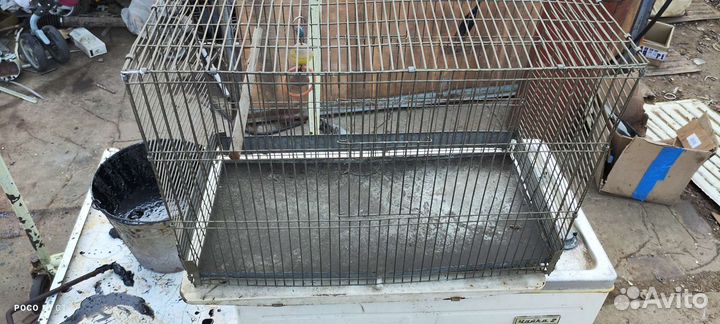 Клетка для попугая