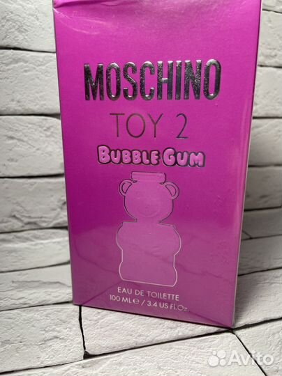Moschino toy 2 bubble gum