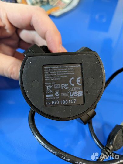 Веб-камера sony eye playstation3 ps3