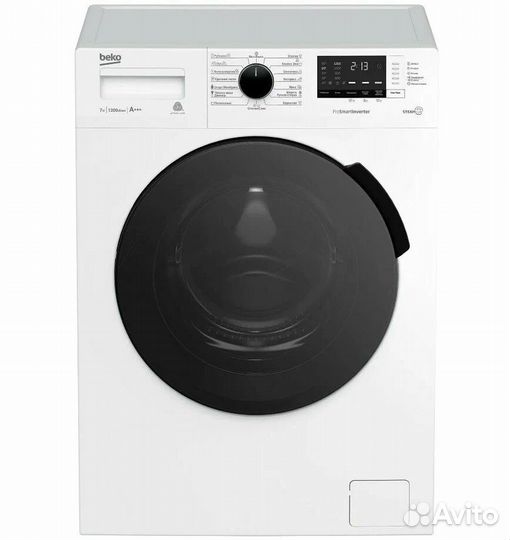 Стиральная машина beko rspe 78612 W