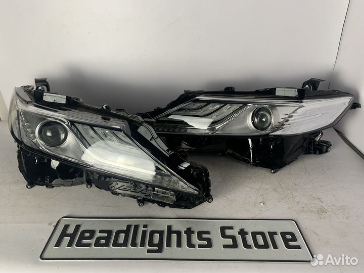 Комплект фар toyota camry v70 оригинал