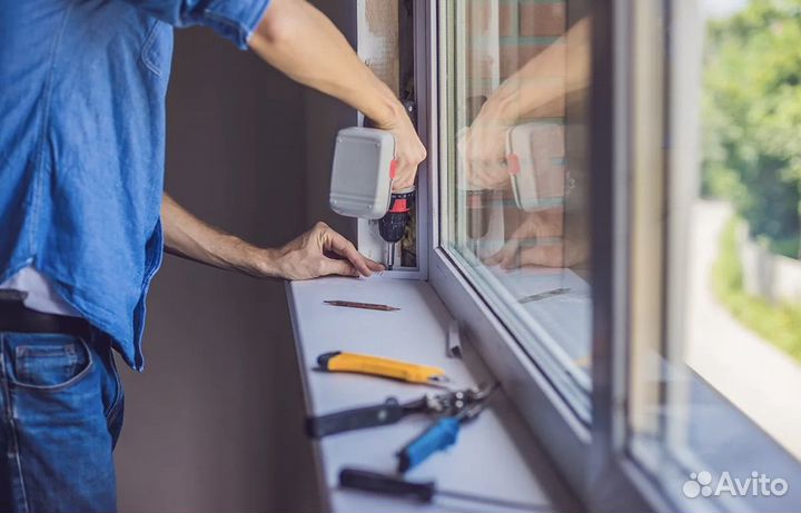 Ремонт пластиковых окон