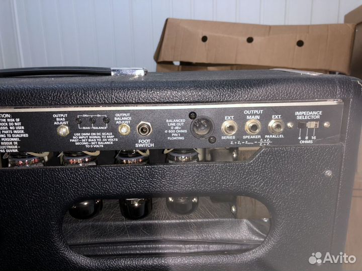 Гитарный усилитель