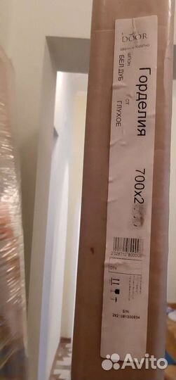 Новые двери, дерево, 2 штуки, Ульяновские