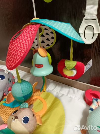 Игрушки для малышей tini love