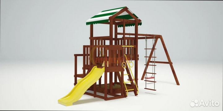 Детская площадка Савушка для дома