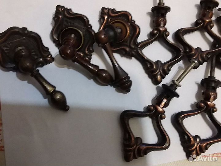 Ручки бронзовые