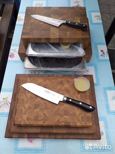 Торцевая разделочная Доска