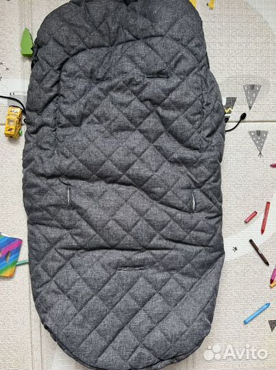 Конверт/накидка на ножки из овчины Zaffiro