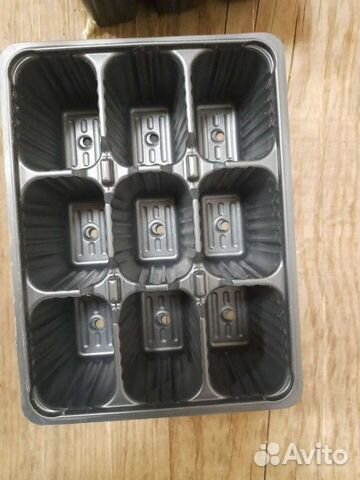 Касеты для рассады