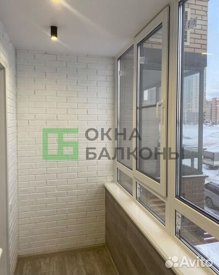 Остекление балконов и лоджий