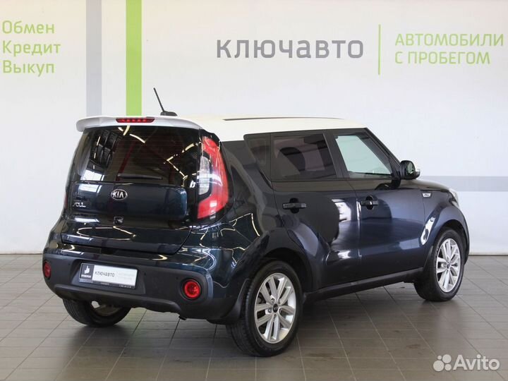 Kia Soul 2.0 AT, 2018, 72 000 км