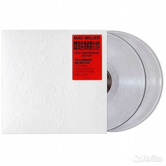 Mac Miller - Macadelic (2LP, Silver)