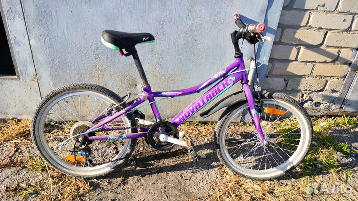 Подростковый велосипед Novatrack Alice Disc 20