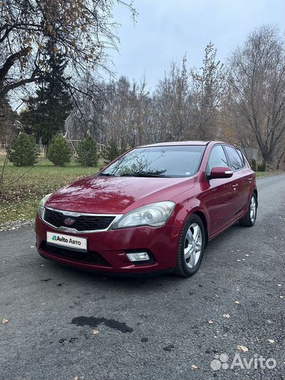 Kia Ceed 2.0 AT, 2011, 164 900 км