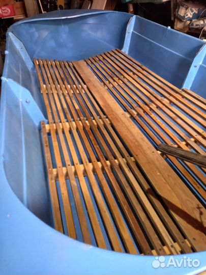 Алюминиевая лодка Малютка