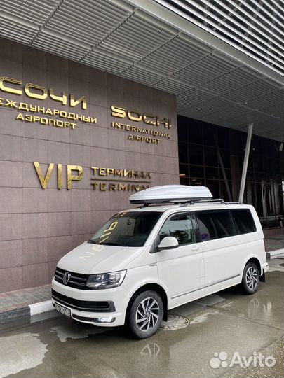 Трансфер Минивэн Сочи, Адлер, Красная поляна