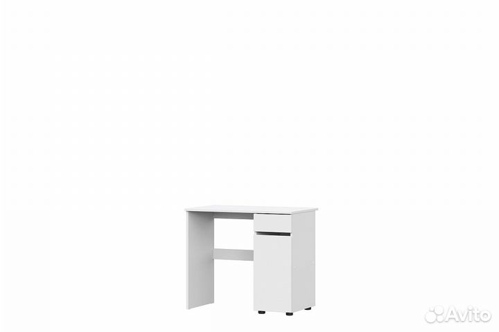 Стол письменный белый