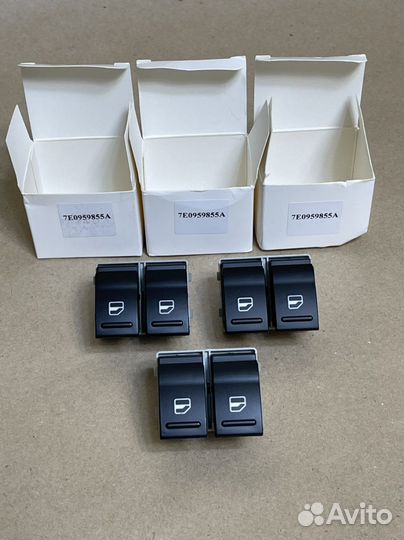 Кнопки стеклоподъемников vw Т5 Т6 Transporter vag