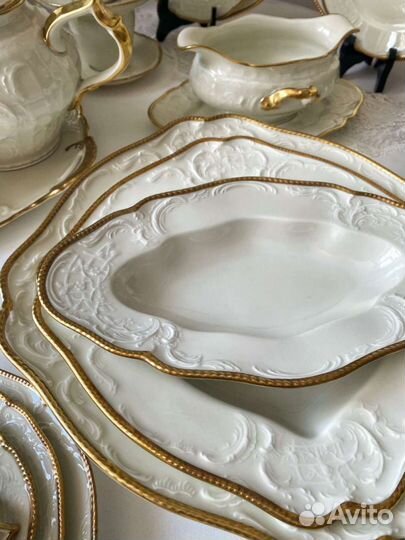 Столовый сервиз гдр знаменитый розенталь сенсуси 1