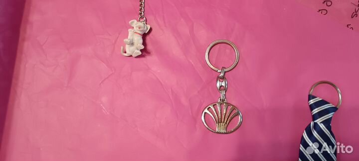 Брелок для ключей подвеска на сумку рюкзак