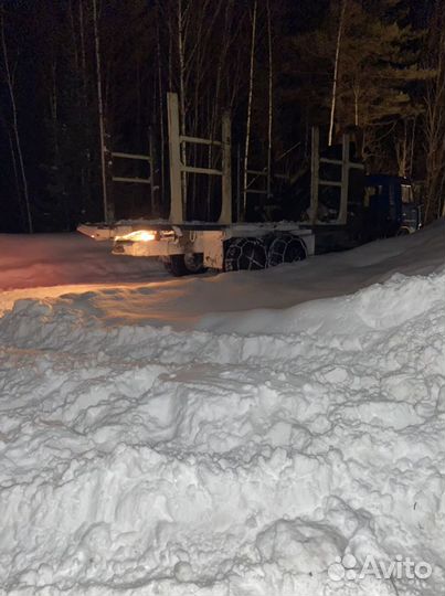 КамАЗ 5320 с КМУ, 1991