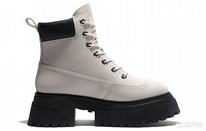 Timberland Outdoor Boots Women's High-top White/Black (39,5)