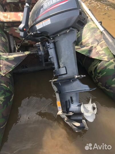 Защита винта лодочного мотора Ямаха/клоны 9,9-15лс