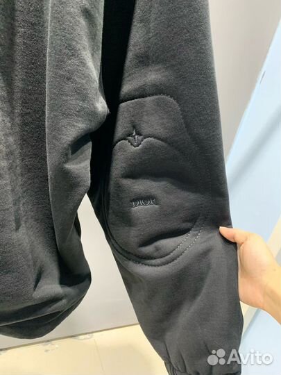 Лонгслив Dior x Stone island Oblique