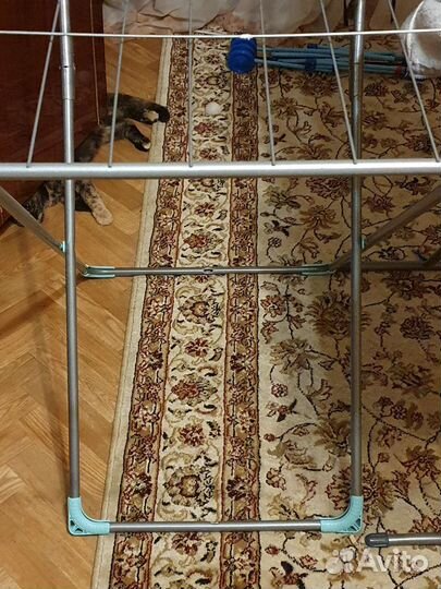 Сушилка для белья напольная бу