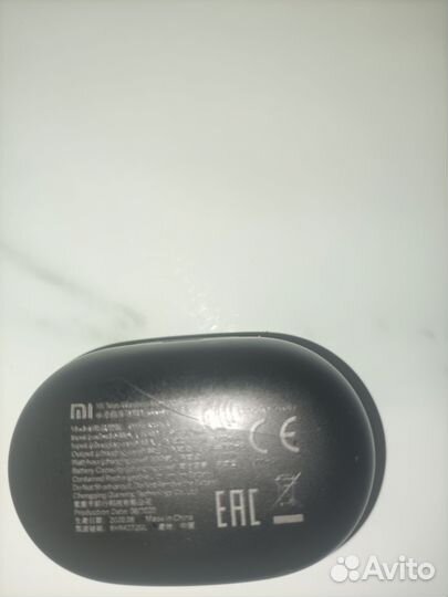 Наушники Xiaomi Mi True Wireless Earbuds Basic 2