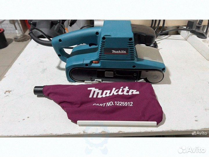 Ленточная Шлифмашина Makita Аренда / Продажа