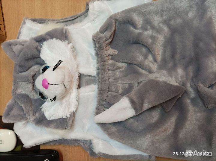 Новогодний костюм