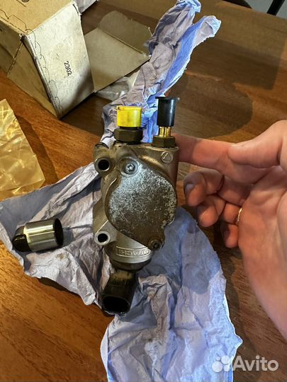 Тнвд touareg 3.6