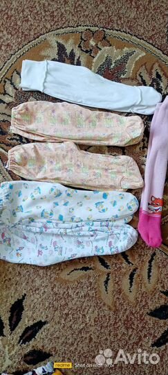 Продам вещи на девочку