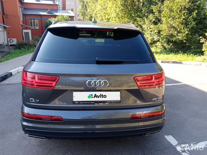 Audi Q7 3.0 AT, 2019, 148 500 км