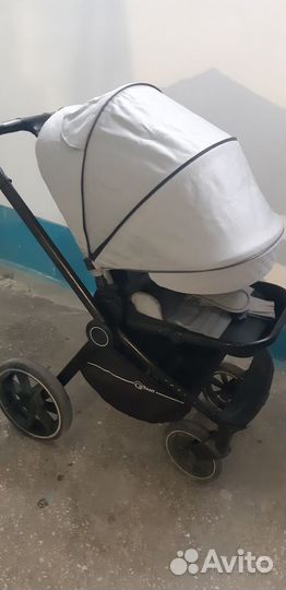 Коляска 2 в 1 бу