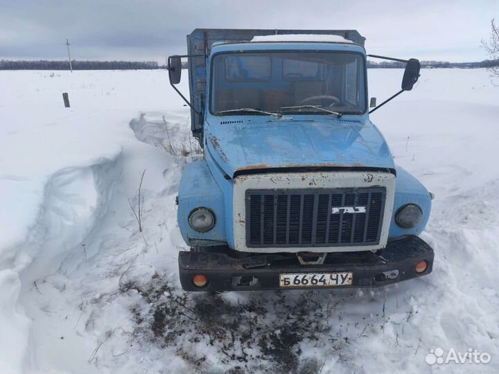 Газ 3307 в разборе