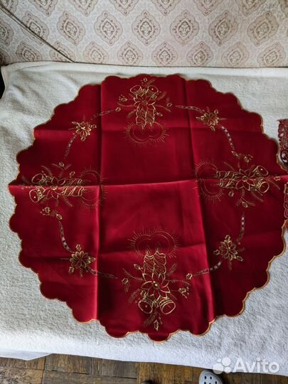 Скатерть круглая