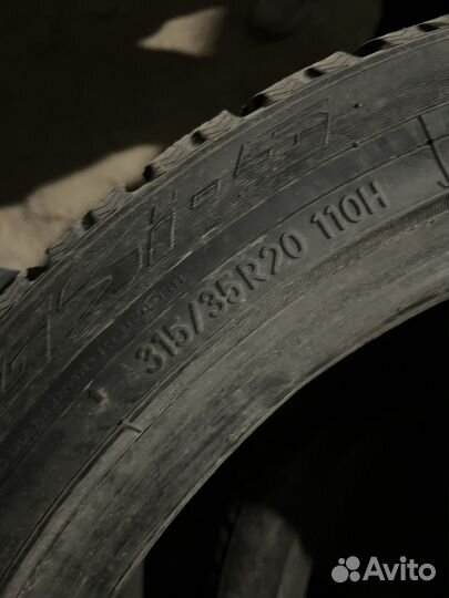 Toyo Observe GSi-5 275/40 R20 и 315/35 R20 110H