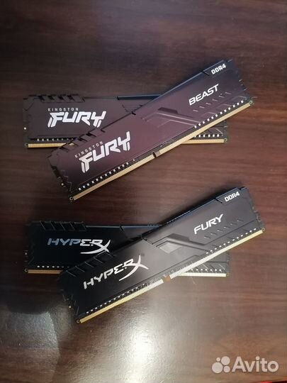 Оперативная память ddr4 16gb 3200